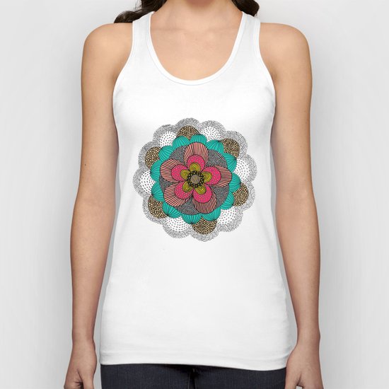 Mandala Unisex Tank Top