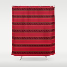 Nazca Lines - Andean Design Shower Curtain