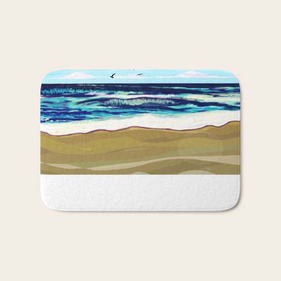 Just Breathe Bath Mat