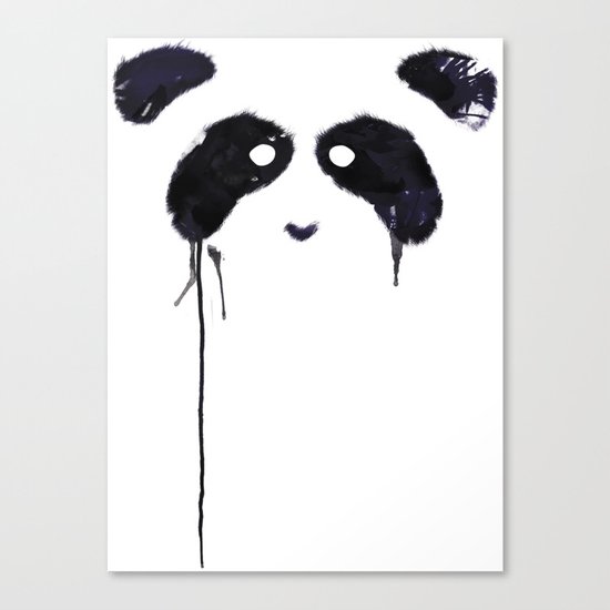Panda Canvas Print