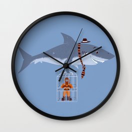 Brought My Lunch!  Wall Clock