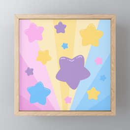 Candy Starshine Framed Mini Art Print