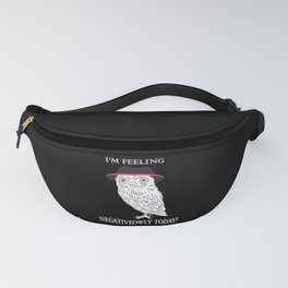 Funny Owl Fanny Pack