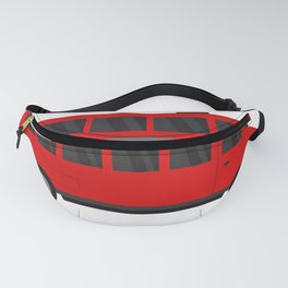 English bus Fanny Pack