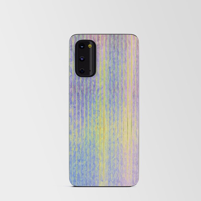 rainbow metal panel maximalism Android Card Case