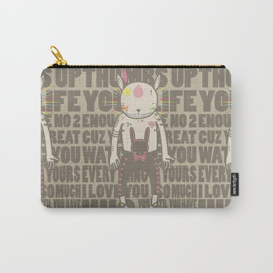 THUMBS UP YOUR LIFE Carry-All Pouch