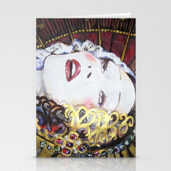 Porcelain Liberty Stationery Cards