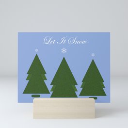 Holiday Spirit Mini Art Print