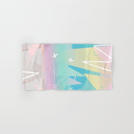 Minimal Pop Hand & Bath Towel