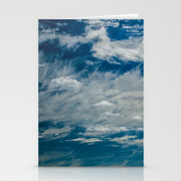 SIMPLY CLOUDS Stationery Cards