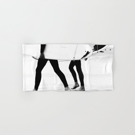 catch a wave Hand & Bath Towel