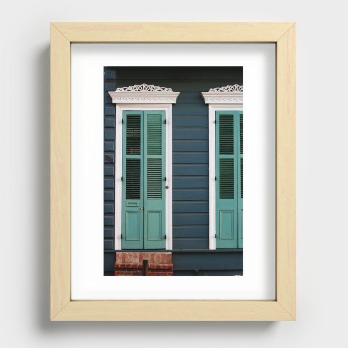 Recessed Framed Print