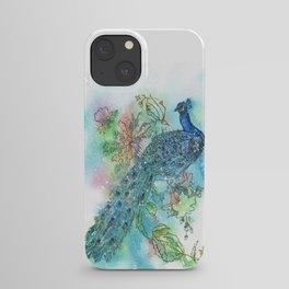 peacock iPhone Case