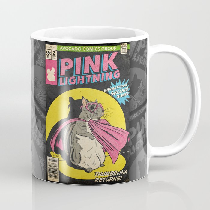 Little Thumbelina Girl: Pink Lightning #2 Coffee Mug