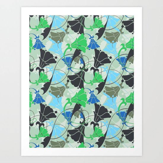 Nouveau Nouveau Art Print