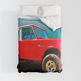 Vintage Classic 4x4 from VivaChas Hot Rod Art Comforter