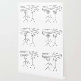Robbery Wallpaper For Any Decor Style Society6