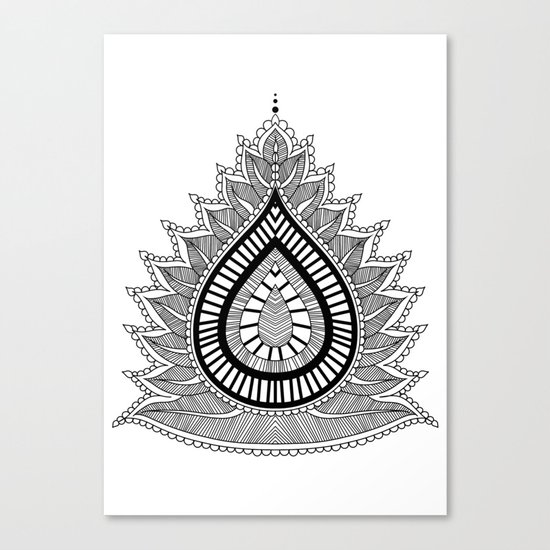 Lotus Canvas Print
