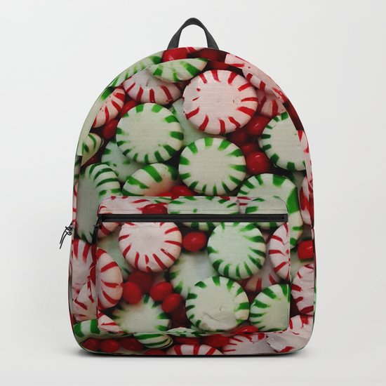 Peppermints and Cinnamon Backpack