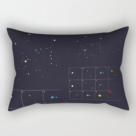 Seeking a new fiction Rectangular Pillow
