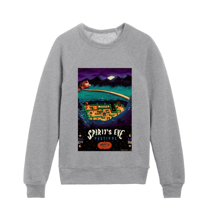 Spirits Eve Stardew Valley Kids Crewneck