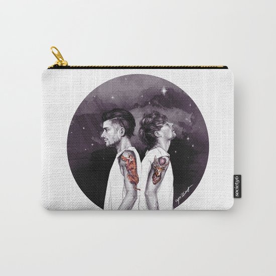 The Tiger and The Stag Carry-All Pouch