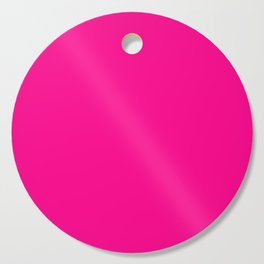 SOLID FUSCHIA COLOR Cutting Board