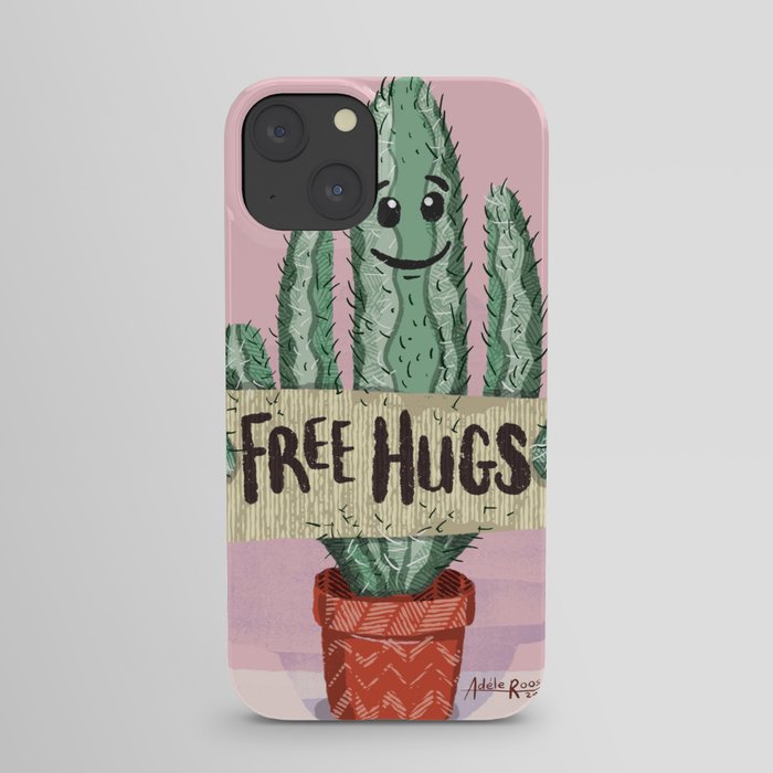 Free hugs iPhone Case