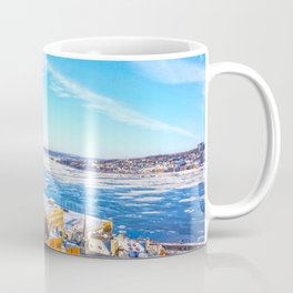 Frozen river Coffee Mug