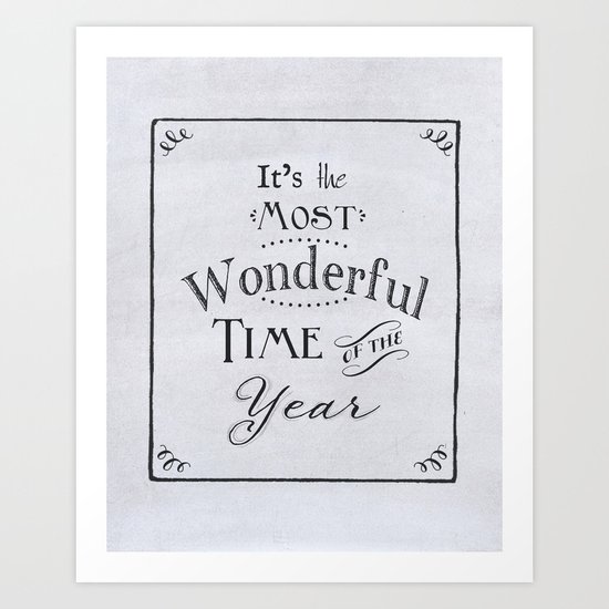 Wonderful Art Print