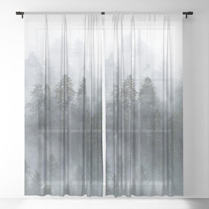 Sheer Curtain