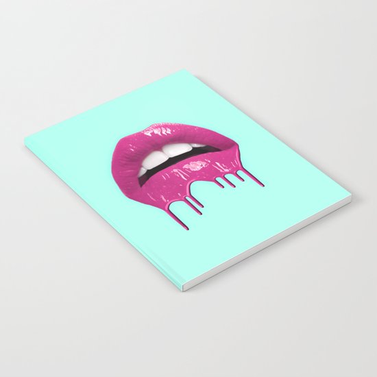 MELTING LIPS Notebook