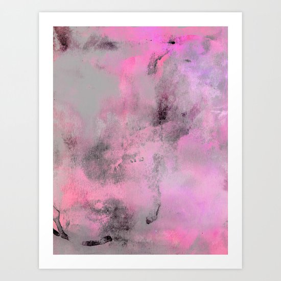 Drifting Art Print