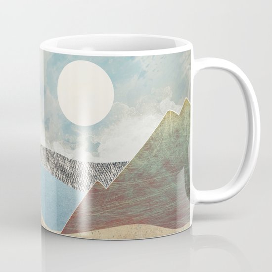 Mountain Pass Coffee Mug