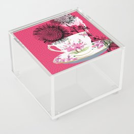 teacup 18 | illustration Acrylic Box