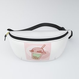 Funny Blobfish Snacks Cute Kawaii Aesthetic Fanny Pack