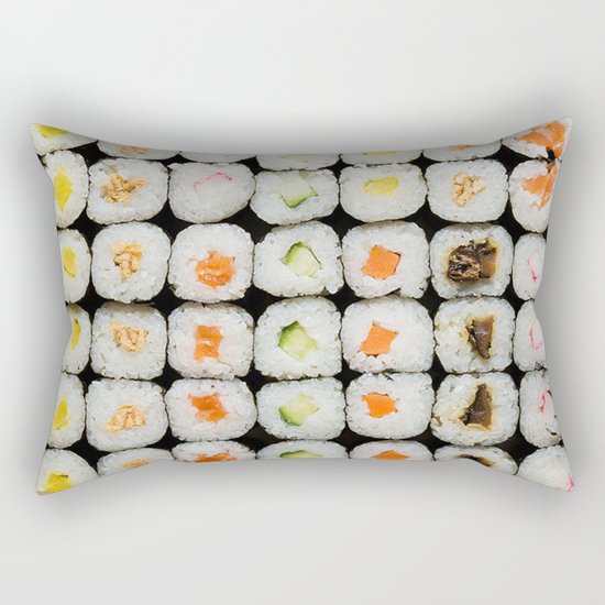 Sushi Rectangular Pillow