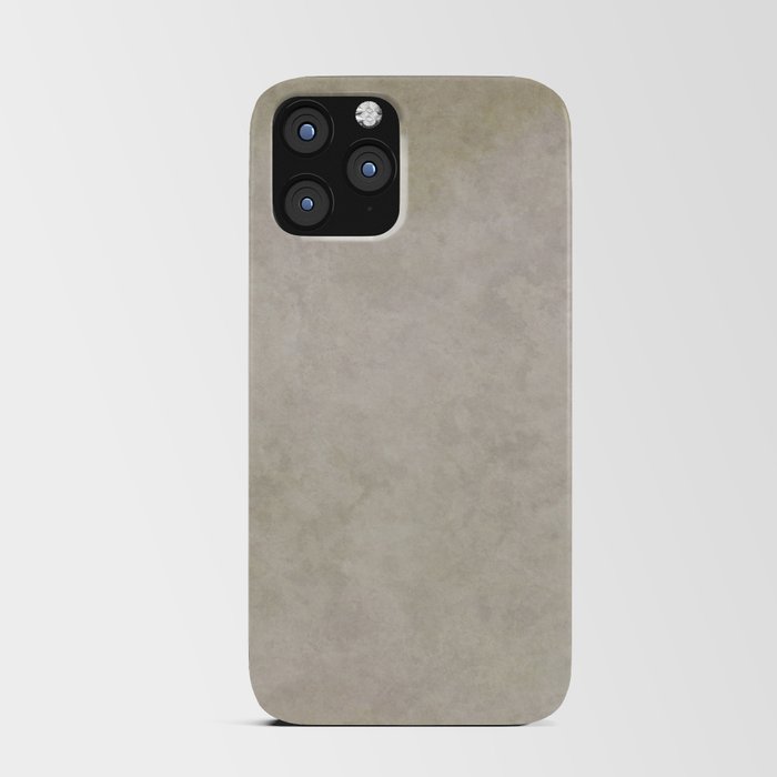 Old brown grey iPhone Card Case