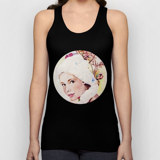 a pretty face Unisex Tank Top