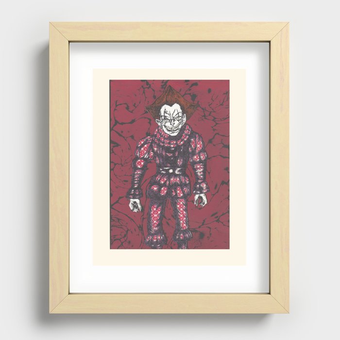 Fear It Recessed Framed Print