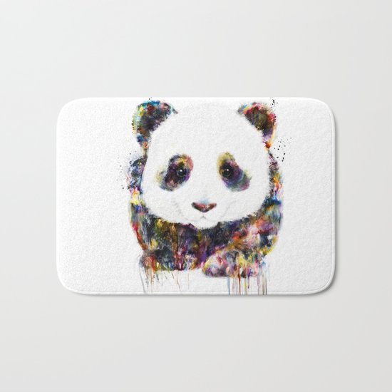panda Bath Mat