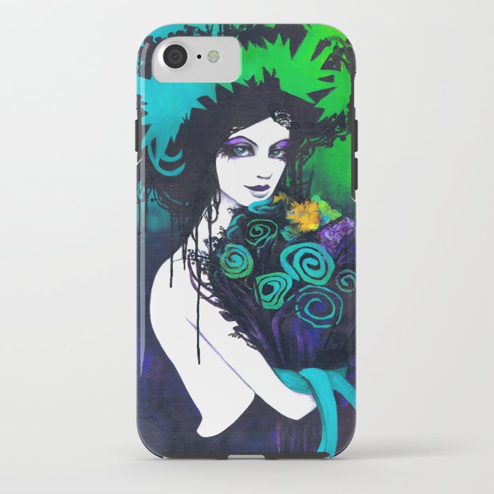 Flora the Goddess of Flowers iPhone Case