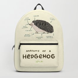 Anatomy of a Hedgehog Backpack