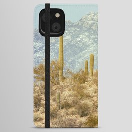 Saguaros iPhone Wallet Case