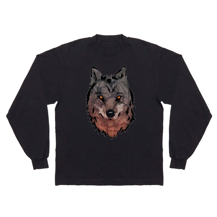 Wolf Mother Long Sleeve T Shirt