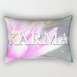 Karma Rectangular Pillow