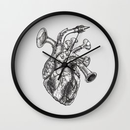 Heartbeat Wall Clock