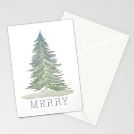 Merry Tree Stationery Card