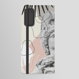 Athena Fan Palm Finesse #1 #wall #art #society6 Android Wallet Case