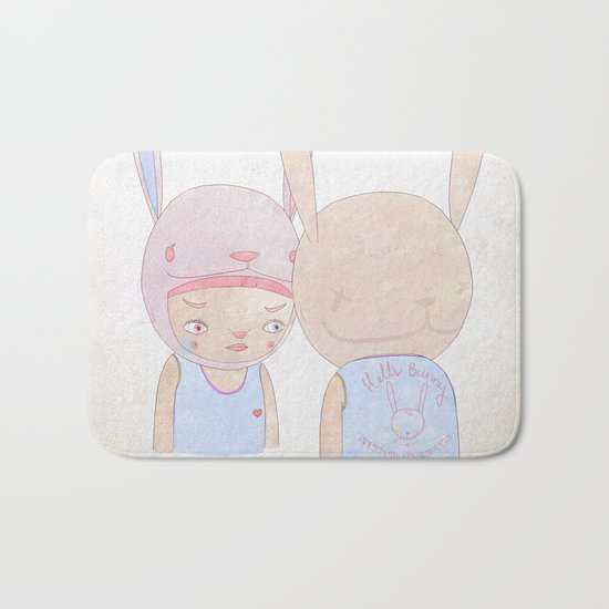 DEEP IN THE NIGHT DEEP IN THE MIST Bath Mat